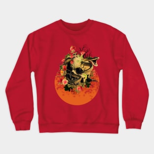 skully nature Crewneck Sweatshirt